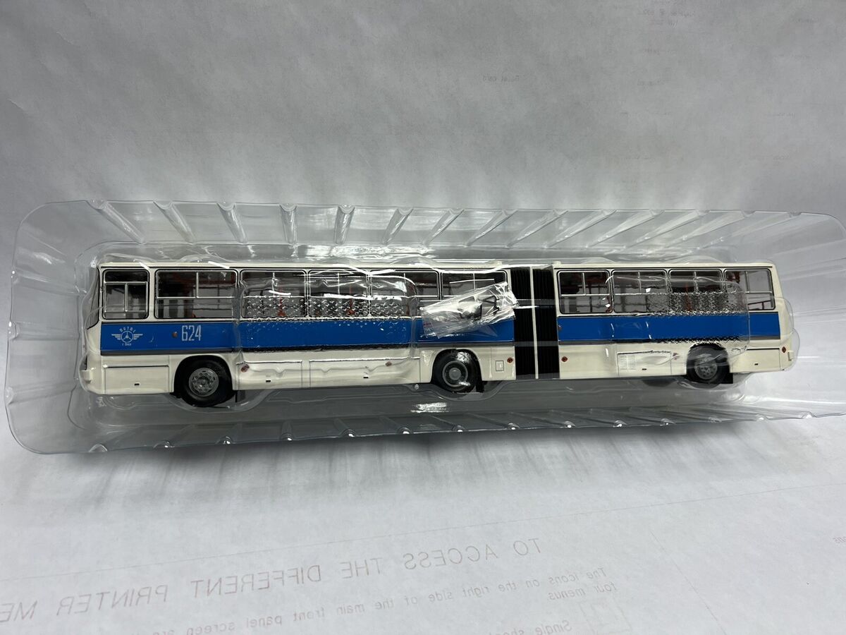 SALE! IKARUS 280.33 Hungarian Russian/Soviet City Bus by DEMPRICE / Classic  Bus