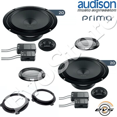 EvoTuning Kit Audison APK 165 2Ω Frontlautsprecher für Hyundai IX35