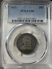 New Listing1832 25c Pcgs G-6 Capped Bust Quarter