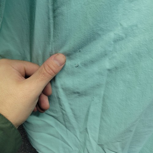 Columbia PFG Shirt Men's Sz XL Green UPF 30+ Fishing Vented Long-Sleeve - Picture 8 of 9