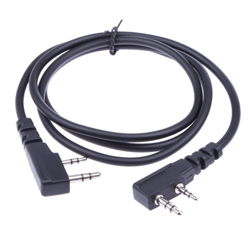 2 Pin Clone Copy Cable for Puxing Wouxun Linton Kenwood 2-Way Radio #g - Zdjęcie 10 z 10