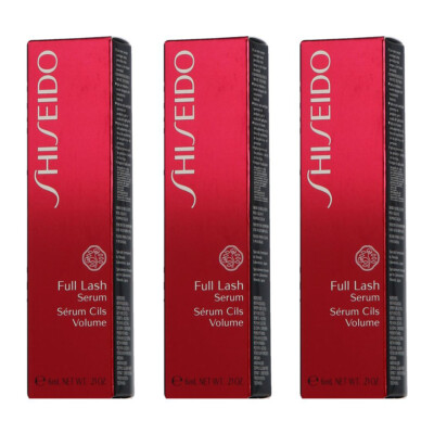 Shiseido Wimpernpflege - Full Lash Serum 6ml - 3x