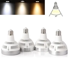 35W 45W Super Bright LED Spotlight PAR30 E27 Light Bulb 27° Lighting 110V 220V