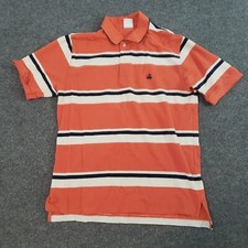 brooks brothers performance polo shirt mens medium embroidered logo