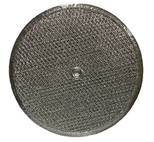 11.5 Inch Round Aluminum Mesh Range Hood Grease Fi
