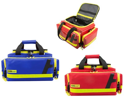 Notfalltasche AEROcase® RBM 1 ROT o. BLAU f Rettungsdienst Feuerwehr Arzt Praxis