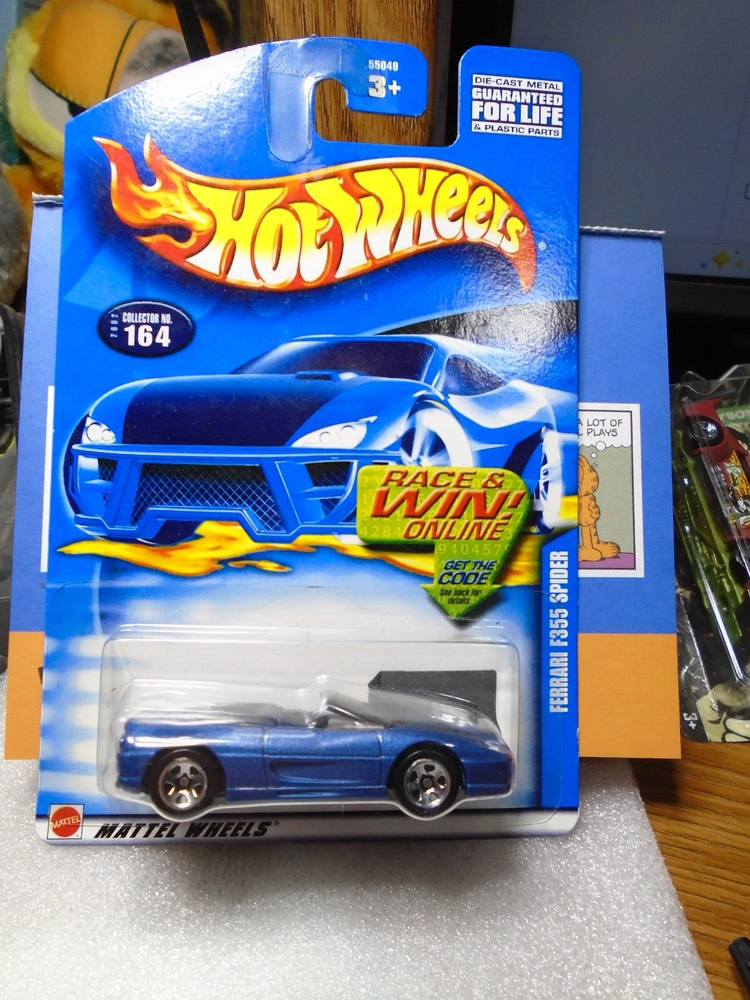 Hot Wheels Collector #2002-164 Ferrari F355 Spider