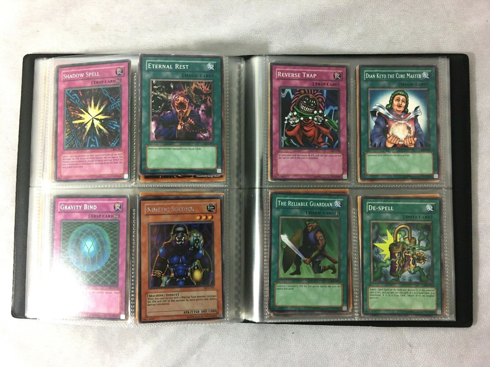 Huge Collection 1996 Konami YuGiOh Trading Card Kazuki Takahashi 123 card |  eBay