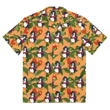 Chili P's Unisex button shirt