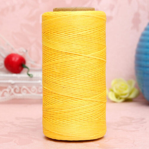260m 150D 0.8MM Leather Sewing Waxed Thread Hand Stitching Craft Repair Cords - Picture 8 of 28