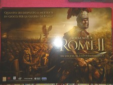 Poster CARTONATO DURO Total War Rome II Cartone Duro 1 METRO LARGO! Alto 1 Cm!