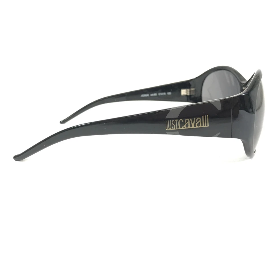 Gafas de sol Just Cavalli JC093S col.B5 negras monturas de gran tamaño con lentes grises Foto 4 de 4