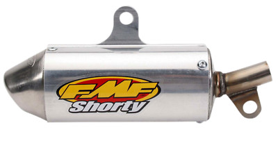 FMF Powercore 2 Shorty Silencer for 1989-2021 Suzuki RM80/RM85 - 023011