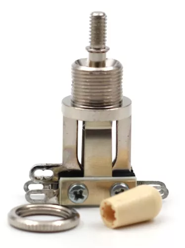 1x Switchcraft Short 3-Way Toggle With Cream Switchcraft Tip