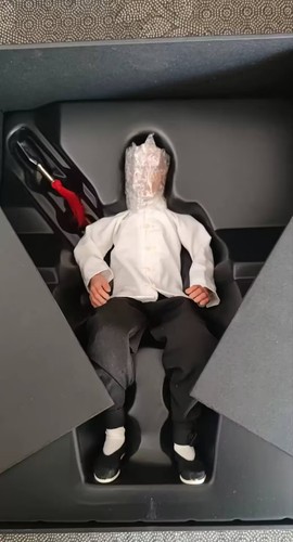 Colección de figuras de acción modelo 1/6 de obra maestra real Enterbay Jet Li Fearless - Imagen 2 de 12