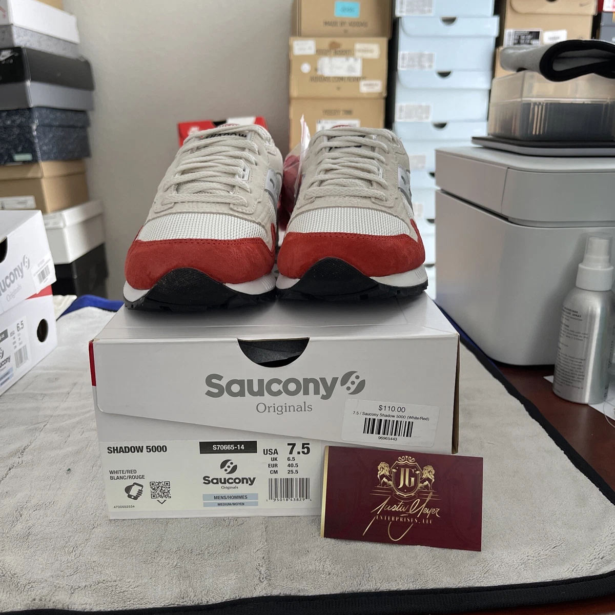 Saucony shadow 5000 2025 cream red