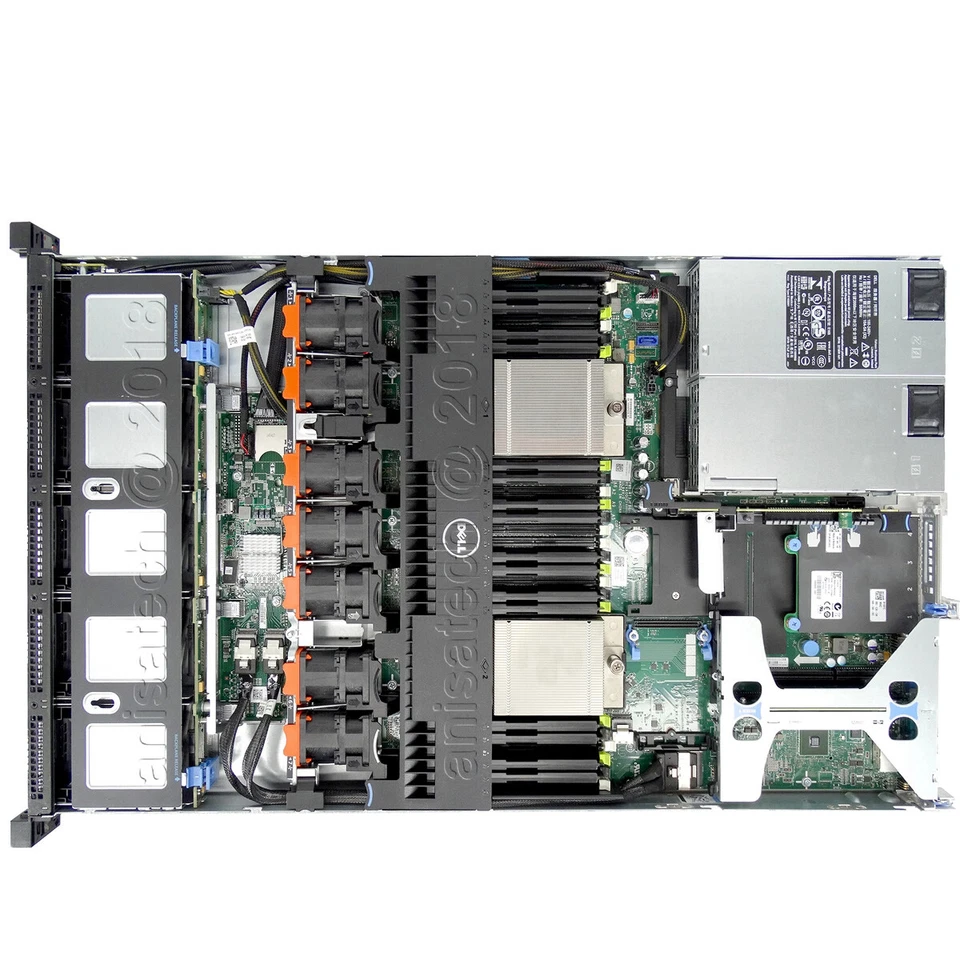 Dell PowerEdge R620 Xeon E5-2690 3.80GHz Turbo 192GB DDR3 960GB SSD- 2x900GB 10K - Image 3 of 4