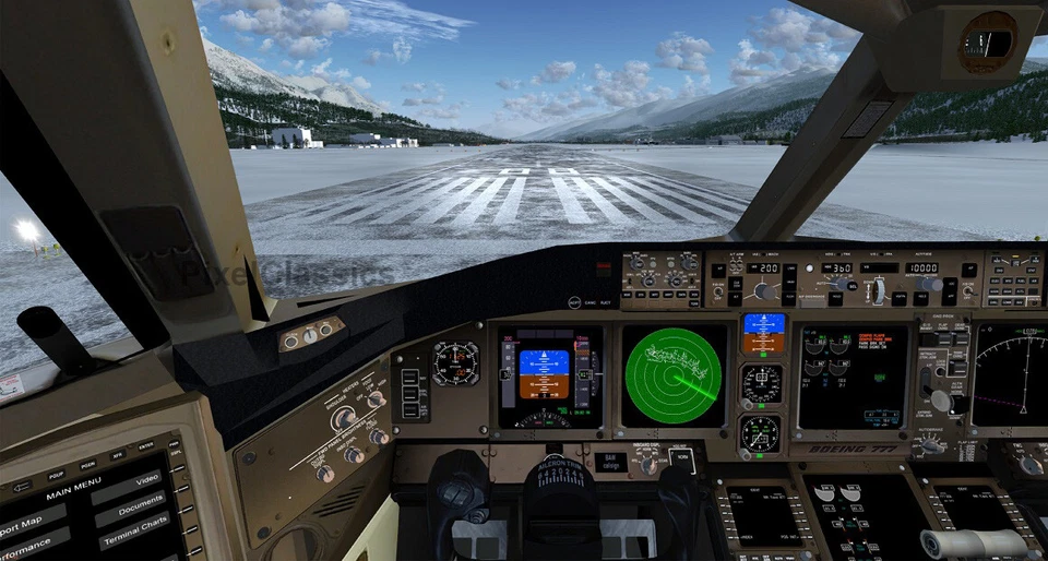 FlightGear Flight Simulator 2025 X Premium Deluxe Edition Flight Sim Plane USB - Image 4 of 4