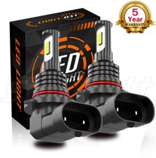 Fog Lights For Ford F150 2002 - 2016 Super Bright 80W Cree LED Bulbs H10 9145