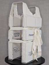RMS Titanic Replica Life Jacket - Ink Stamped