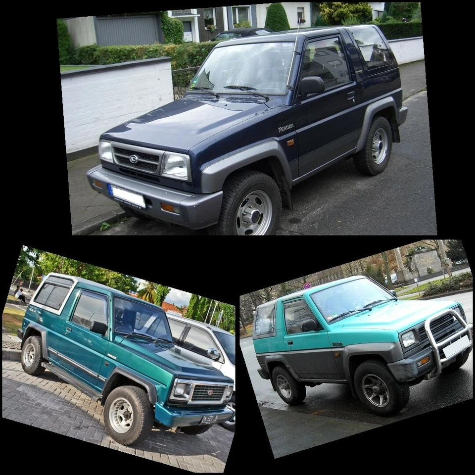 Interior FLOOR CARPET Daihatsu fits for Rocky Feroza 4X4 Short Type F70 F75 F73 - Image 3 of 4