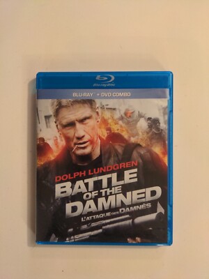 Battle of the Damned (Blu-ray/Dvd, 2014) Dolph Lundgren, Melanie Zanetti, Biling
