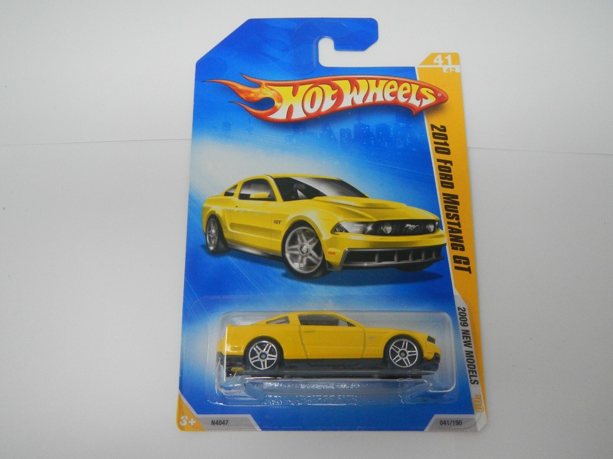 Hot Wheels 2009 New Models 2010 Ford Mustang GT Yellow PR5 41/42