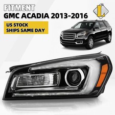 For 2013-2016 GMC Acadia Halogen LED Tube Pro...