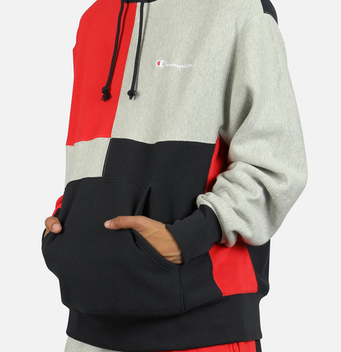 BNWT CHAMPION Reverse Weave Colorblock 