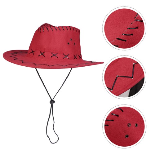 3pcs Attractive Practical Exquisite Delicate Artificial Hat Halloween