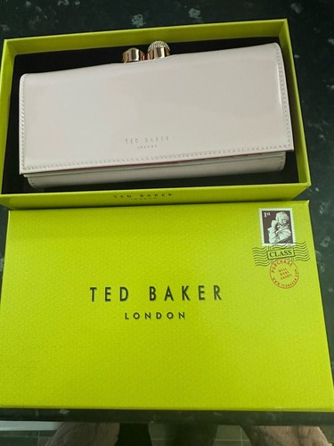 Ted Baker Large Pink Matinee Purse - Brand New In Box - RRP £85