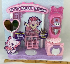 shopkins kitty ballet studio