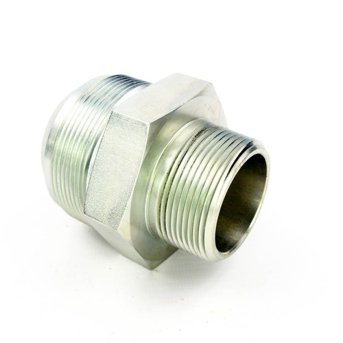 Conector macho Parker 32-24 FTX-S Triplelok-S 37° Flare JIC montaje de tubo - Imagen 2 de 3