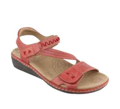 Taos Footwear Zenith Red Women s Sandal US 10 & 11