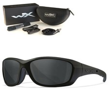 Wiley X - WX Gravity Smoke Grey Matte Black F...