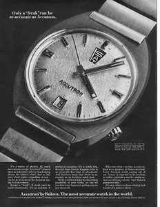 most accurate timepiece