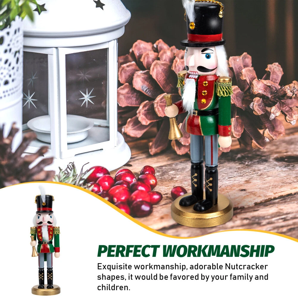 Wooden Nutcracker Ornament Nutcracker Ballet Figurines American