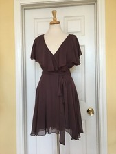 ASOS purple dress size 10 