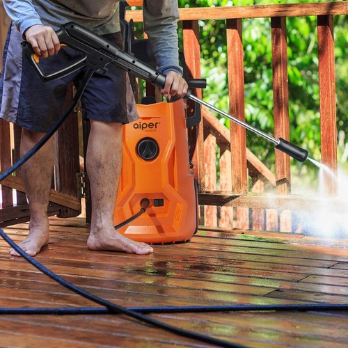 Aiper Electric High Pressure Washer 2030 PSI Multi-Purpose Cleaning Car/Patio - Picture 4 of 8