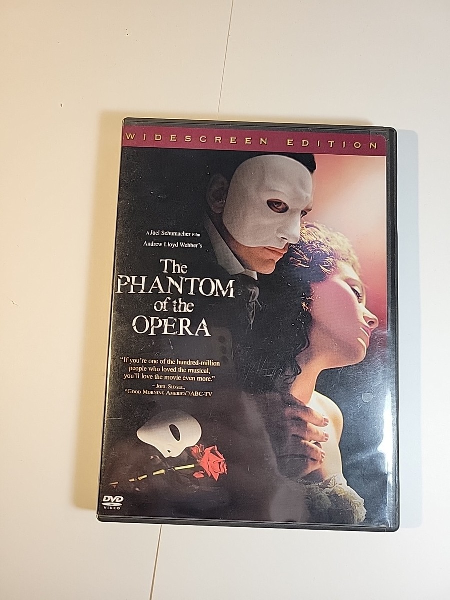 The Phantom of the Opera (DVD, 2004) 85393895129| eBay