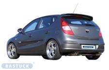 Bastuck Duplex Racinganlage ab Kat. re li je 2x76mm für Hyundai i30 FD Benzin