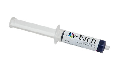 3D Dental Joy Etching Etchant Gel 37% Blue 50mL Refill Syringe #JE-50R