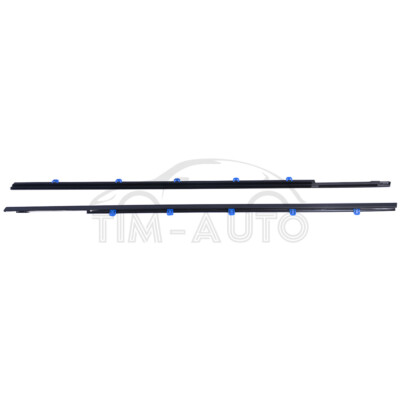 For Honda Civic Coupe 2D 2012-2015 Left+Right Weatherstrip Belt Molding