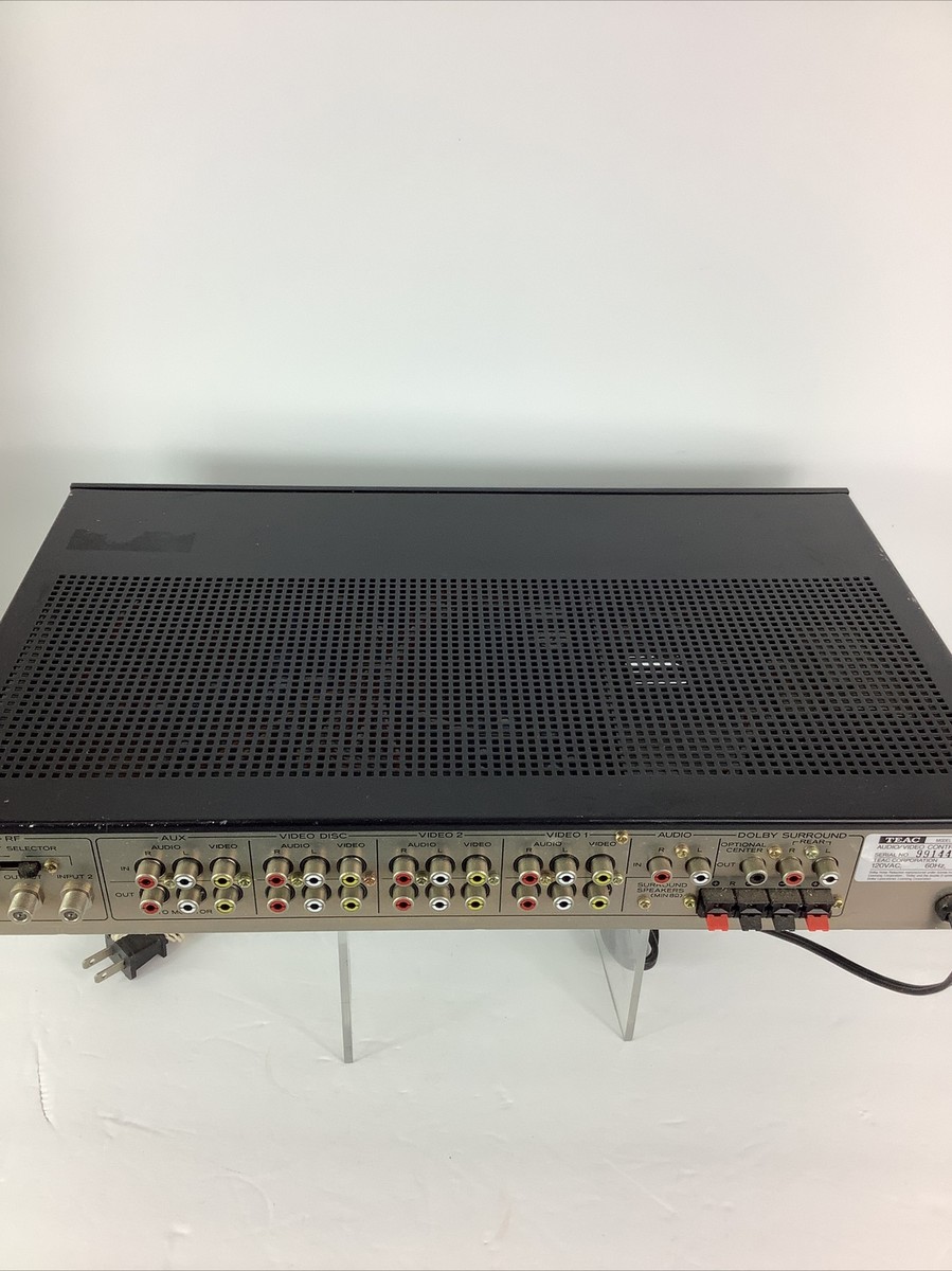 その他 TEAC AV-500 Teac AV-500 Audio/ Video Controller Made In Japan | eBay