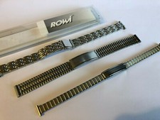 Rowi Ladies Stainless Steel Watchstraps. German made 10-14mm
