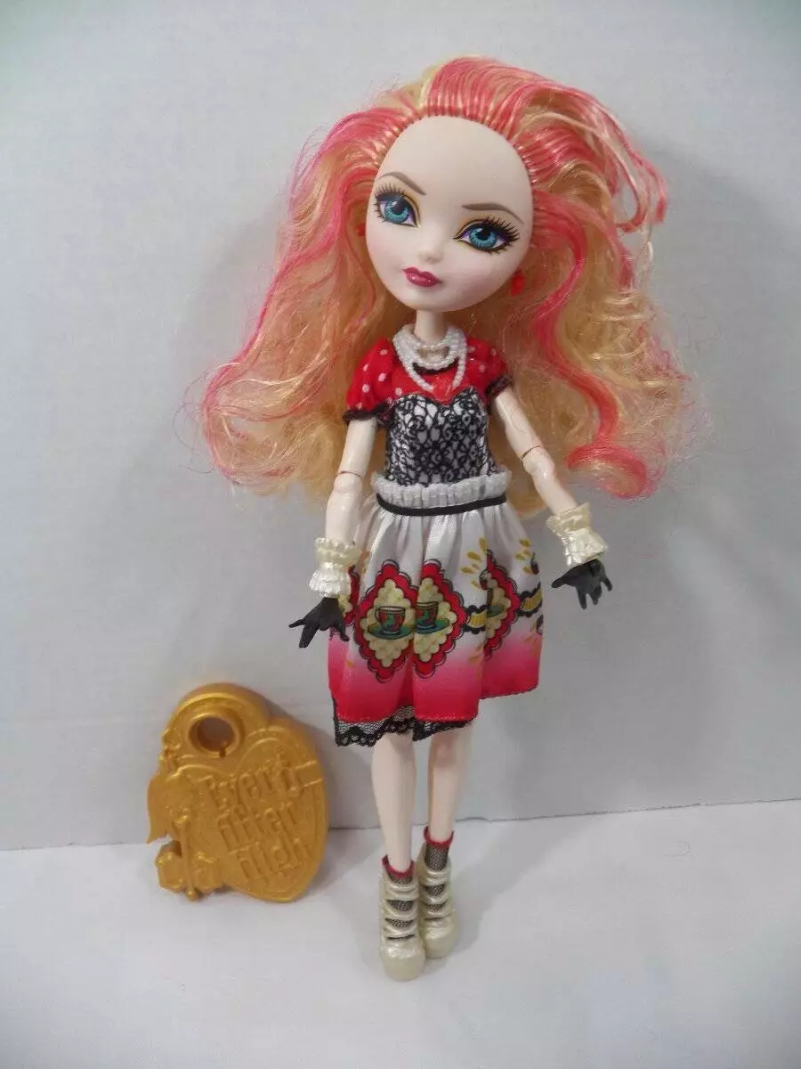 Mattel Ever After High Hat-Tastic Apple White Doll