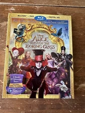 Alice Through the Looking Glass (Blu-ray, 2016)