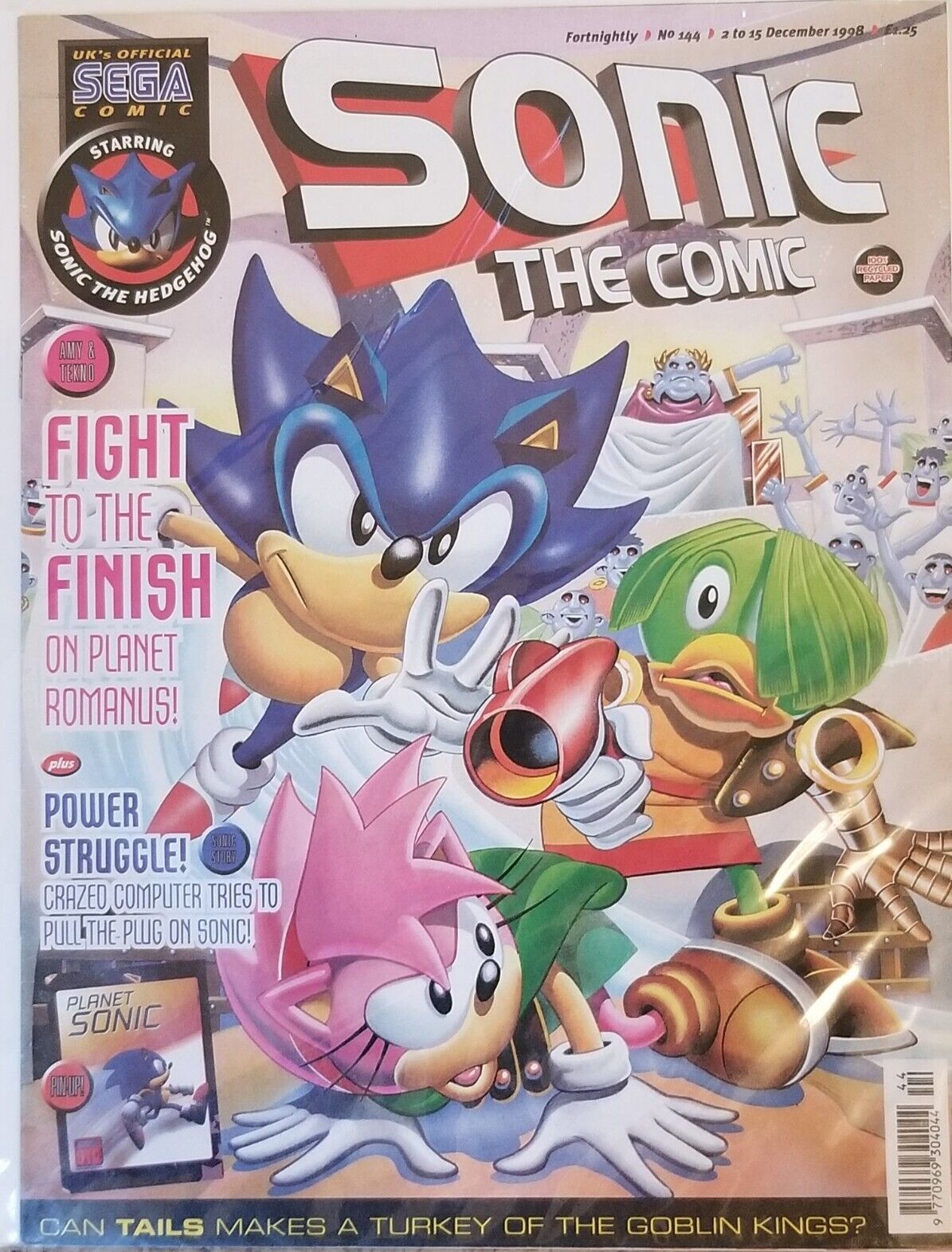 Sonic the Comic #84 Fleetway