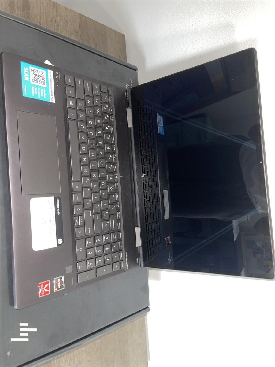 HP ENVY x360 15.6 inch (512GB SSD, AMD Ryzen 7, 3.20GHz, 8GB