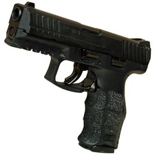 Heckler & Koch VP9 BLK Airsoft Pistole Metallschlitten Federdruck  0,5 Joule